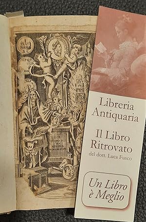 Imagen del vendedor de Rituum qui olim apud Romanos obtinuerunt succincta explicatio Ad intelligentiam Veterum Auctorum facili methodo conscripta. a la venta por Il libro ritrovato del dott. Luca Fusco