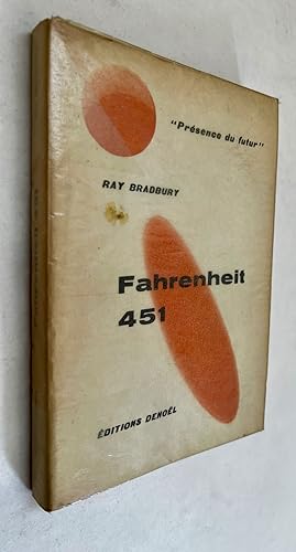 Imagen del vendedor de Fahrenheit 451 [Advance Review Copy]; [by] Ray Bradbury ; traduites de l'américain par Henri Robillot a la venta por CALVELLO BOOKS