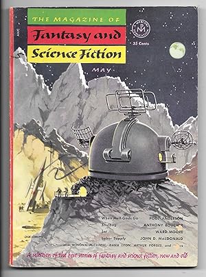 Image du vendeur pour The Magazine of Fantasy and Science Fiction: May, 1953 mis en vente par Dark Hollow Books, Member NHABA, IOBA