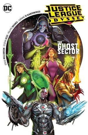 Image du vendeur pour Justice League Odyssey 1 : The Ghost Sector mis en vente par GreatBookPrices