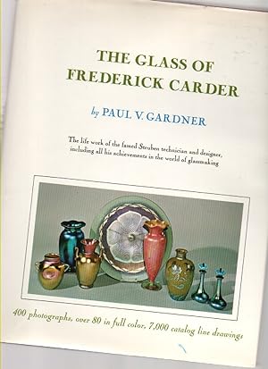 Image du vendeur pour The Glass of Frederick Carder mis en vente par Mossback Books