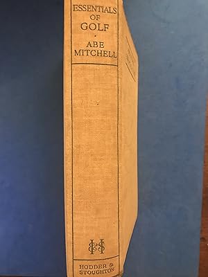 Image du vendeur pour ESSENTIALS OF GOLF mis en vente par Haddington Rare Books