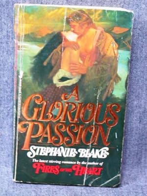 Imagen del vendedor de A Glorious Passion a la venta por Reliant Bookstore