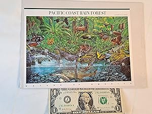 Seller image for Pacific Coast Rain Forest USA Postage Stamps (2000 2nd Sheet Issued in Series) for sale by Bargain Finders of Colorado