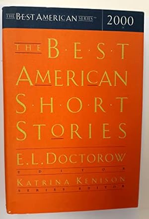 Imagen del vendedor de The Best American Short Stories 2000 a la venta por Reliant Bookstore