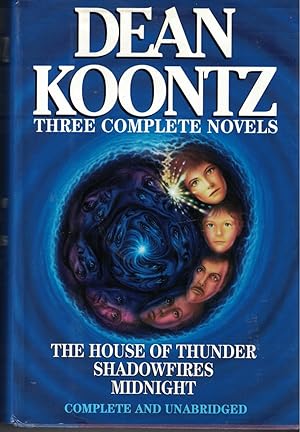 Seller image for Three Complete Novels - the House of Thunder, Shadowfires and Midnight Complete and Unabridged for sale by Ye Old Bookworm