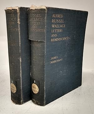 Bild des Verkufers fr Alfred Russel Wallace Letters and Reminiscences. In Two Volumes zum Verkauf von Attic Books (ABAC, ILAB)