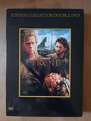 Dvd - Troie Film ( Edition Collector Double DVD)