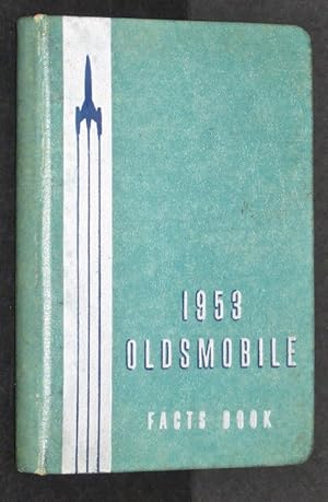 1953 Oldsmobile Facts Book Original