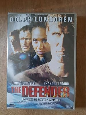 Dvd - The Defender - Film avec Dolph Lundgren (Neuf Sous Blister)