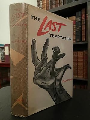 Imagen del vendedor de The Last Temptation (of Christ) a la venta por Reginald C. Williams Rare Books