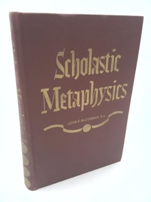 Seller image for Scholastic Metaphysics Part I for sale by ThriftBooksVintage