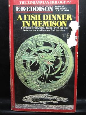 Imagen del vendedor de A FISH DINNER IN MEMISON a la venta por The Book Abyss