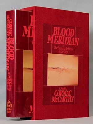 Bild des Verkäufers für Blood Meridian (First Edition, First Printing) zum Verkauf von McInBooks, IOBA