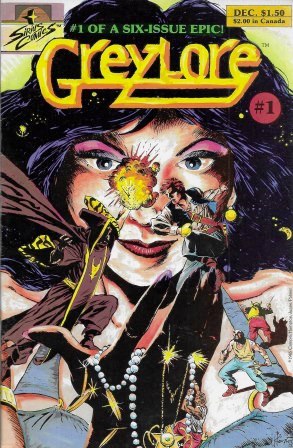 Seller image for Greylore: Vol 1 #1 - December 1985 for sale by bbs