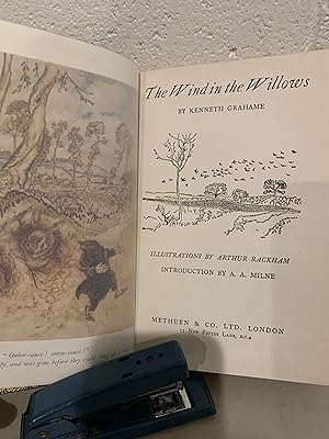 Seller image for The Wind in the Willows for sale by All-Ways Fiction
