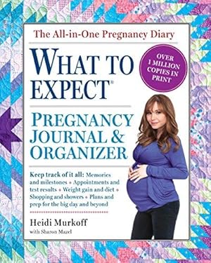 Bild des Verkufers fr What to Expect Pregnancy Journal & Organizer zum Verkauf von WeBuyBooks
