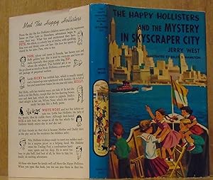 The Happy Hollisters and the Mystery in Skyscraper City, No. 17