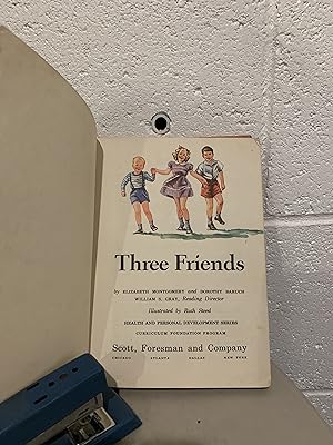 Imagen del vendedor de Three Friends a la venta por All-Ways Fiction