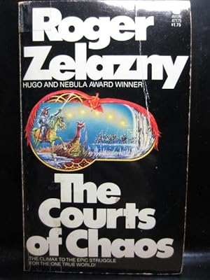 Seller image for THE COURTS OF CHAOS for sale by The Book Abyss