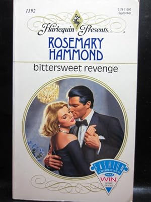 Seller image for BITTERSWEET REVENGE (Harlequin Presents #1392) for sale by The Book Abyss