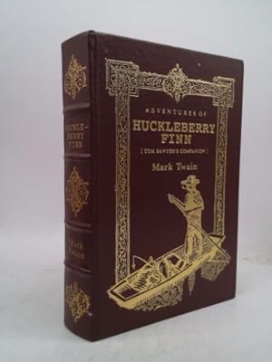 Bild des Verkufers fr The Adventures of Huckleberry Finn [Tom Sawyer's Companion] Full Leather Collector's Library of Famous Editions Easton Press zum Verkauf von ThriftBooksVintage