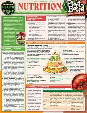 Seller image for Nutrition - Plant Based Whole Food Diet for sale by AussieBookSeller
