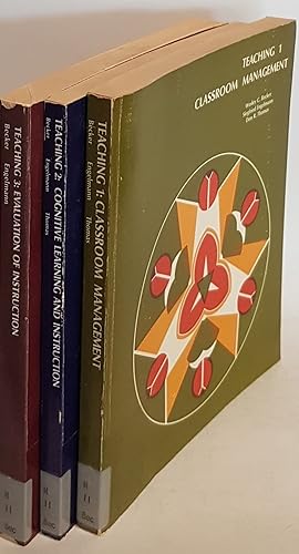 Immagine del venditore per Teaching (3 parts cpl./ 3 Teile KOMPLETT) - Vol.1: Classroom Management/ Vol.2: Cognitive Learning and Instruction/ Vol.3: Evaluation of Instruction. venduto da books4less (Versandantiquariat Petra Gros GmbH & Co. KG)