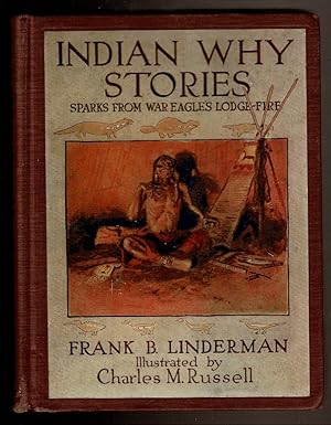 Immagine del venditore per INDIAN WHY STORIES Sparks from War Eagle's Lodge-Fire venduto da Circle City Books