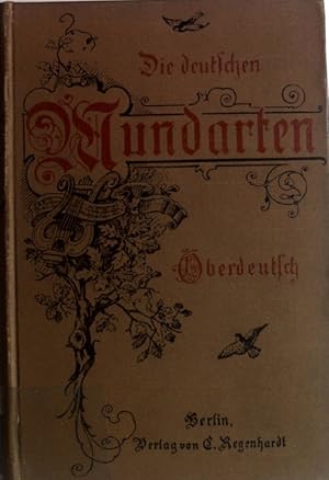 Imagen del vendedor de Die deutschen Mundarten; Auserlesenes aus den Werken der besten Dichter alter und neuer Zeit. Mitteldeutsch. a la venta por books4less (Versandantiquariat Petra Gros GmbH & Co. KG)