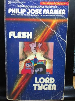 Seller image for FLESH / LORD TYGER (Signet Double Science Fiction) for sale by The Book Abyss