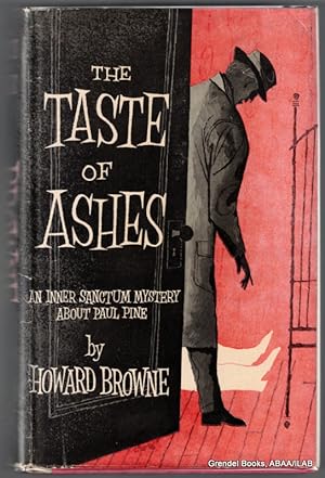 Imagen del vendedor de The Taste of Ashes. a la venta por Grendel Books, ABAA/ILAB