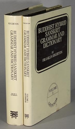 Buddhist hybrid Sanskrit grammar and dictionary