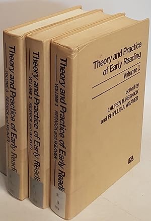 Bild des Verkufers fr Theory and Practice of Early Reading (3 vols./ 3 Bnde KOMPLETT) zum Verkauf von books4less (Versandantiquariat Petra Gros GmbH & Co. KG)