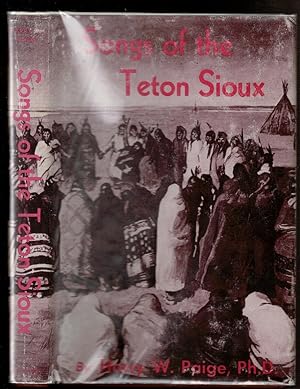 Seller image for SONGS OF THE TETON SIOUX for sale by Circle City Books