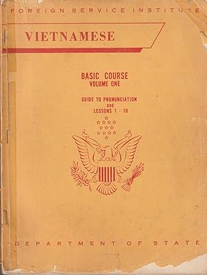 Seller image for Foreign Service Institute Vietnamese Basic Course (2 vol. set) for sale by Orchid Press