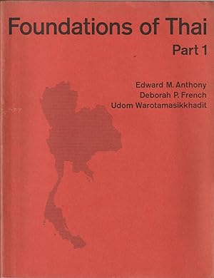 Immagine del venditore per Foundations of Thai (2 vol. set) venduto da Orchid Press