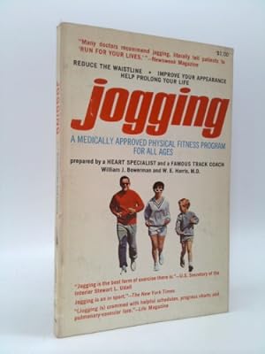 Bild des Verkufers fr Jogging - A Medically Approved Physical Fitness Program for All Ages zum Verkauf von ThriftBooksVintage