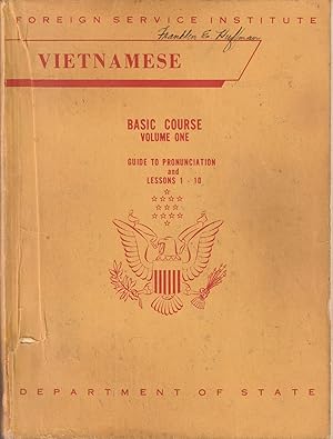 Seller image for Foreign Service Institute Vietnamese Basic Course (2 vol. set) for sale by Orchid Press