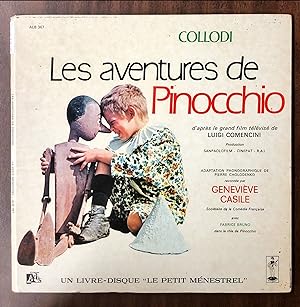 Les aventures de Pinocchio (Livre disques 33T, le petit ménestrel) ALB 367