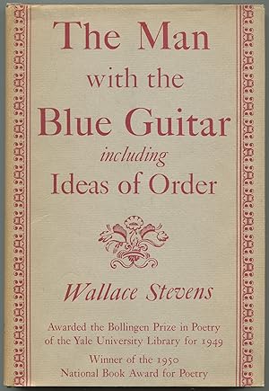 Seller image for The Man with the Blue Guitar Including Ideas of Order for sale by Between the Covers-Rare Books, Inc. ABAA