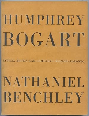 Imagen del vendedor de Humphrey Bogart a la venta por Between the Covers-Rare Books, Inc. ABAA