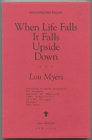 Bild des Verkufers fr When Life Falls It Falls Upside Down zum Verkauf von Between the Covers-Rare Books, Inc. ABAA