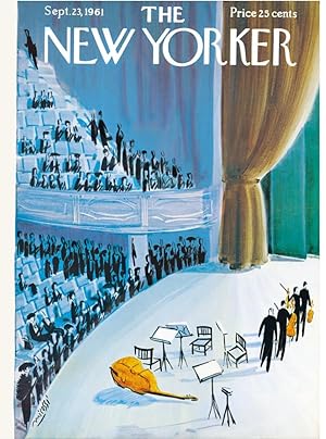 The New Yorker, September 23, 1961