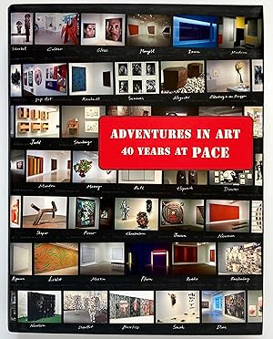 Immagine del venditore per Adventures in Art: 40 Years at Pace venduto da Lectern Books