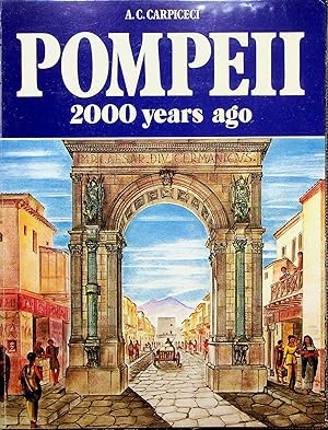 Bild des Verkufers fr Pompeii: 2000 Years Ago zum Verkauf von Adventures Underground