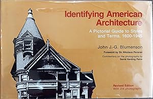 Seller image for Identifying American Architecture: A Pictorial Guide to Styles and Terms, 1600-1945 (Second Edition, Revised and Enlarged) for sale by The Book House, Inc.  - St. Louis