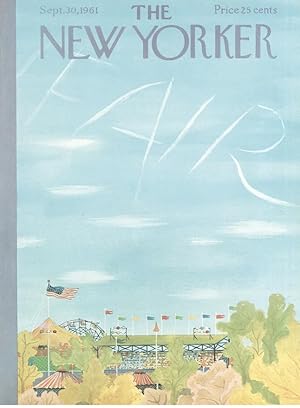 The New Yorker, September 30, 1961
