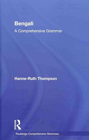 Seller image for Bengali : A Comprehensive Grammar -Language: Bengali for sale by GreatBookPricesUK