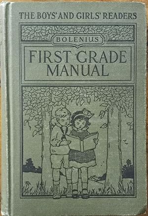 First-Grade Manual; A Help-Book for Teachers